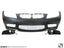 Kies Motorsports — front angle view of Kies Motorsports 2009-2011 BMW E90 3 Series LCI "M3 Style" Front Bumper Conversion