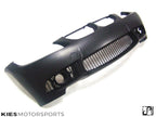 Kies Motorsports — installed on-vehicle shot of Kies Motorsports 2009-2011 BMW E90 3 Series LCI "M3 Style" Front Bumper Conversion