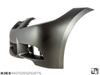 Kies Motorsports — packaging/product overview of Kies Motorsports 2009-2011 BMW E90 3 Series LCI "M3 Style" Front Bumper Conversion