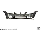 Kies Motorsports — detailed texture shot of Kies Motorsports 2009-2011 BMW E90 3 Series LCI "M3 Style" Front Bumper Conversion