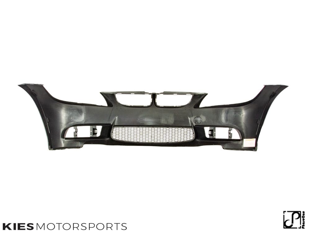 Kies Motorsports — detailed texture shot of Kies Motorsports 2009-2011 BMW E90 3 Series LCI "M3 Style" Front Bumper Conversion