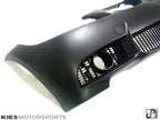 Kies Motorsports — side profile of Kies Motorsports 2009-2011 BMW E90 3 Series LCI "M3 Style" Front Bumper Conversion