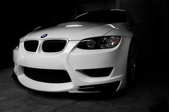 Kies-Motorsports Kies Motorsports 2007-2009 BMW 3 Series (E92 / E93) Amuse Style Front Bumper with Carbon Fiber Splitters