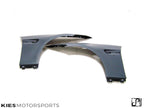 Kies Motorsports — close-up detail of 2007-2011 BMW 3 Series (E92 / E93) "M3 Style" Fender Conversion