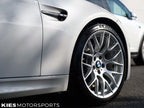 Kies Motorsports — rear angle view of 2007-2011 BMW 3 Series (E92 / E93) "M3 Style" Fender Conversion