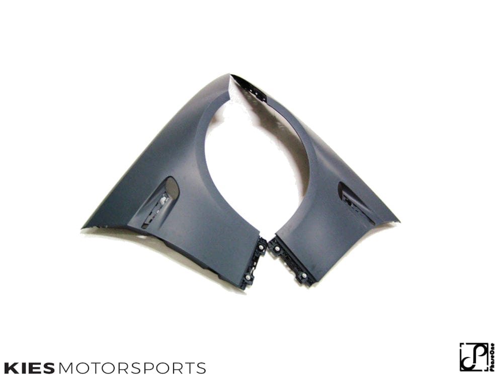 Kies Motorsports — front angle view of 2007-2011 BMW 3 Series (E92 / E93) "M3 Style" Fender Conversion