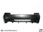 Kies Motorsports — side profile of 2007-2012 BMW 3 Series (E92 / E93) "M3 Style" Rear Bumper Conversion w/o PDC