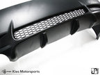 Kies Motorsports — packaging/product overview of 2007-2012 BMW 3 Series (E92 / E93) "M3 Style" Rear Bumper Conversion w/o PDC