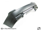 Kies Motorsports — installed on-vehicle shot of 2007-2012 BMW 3 Series (E92 / E93) "M3 Style" Rear Bumper Conversion w/o PDC
