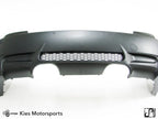 Kies Motorsports — close-up detail of 2007-2012 BMW 3 Series (E92 / E93) "M3 Style" Rear Bumper Conversion w/o PDC