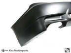 Kies Motorsports — front close-up of 2007-2012 BMW 3 Series (E92 / E93) "M3 Style" Rear Bumper Conversion w/o PDC