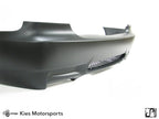 Kies Motorsports — alternate angle of 2007-2012 BMW 3 Series (E92 / E93) "M3 Style" Rear Bumper Conversion w/o PDC
