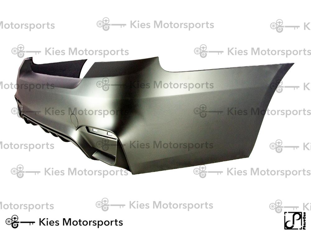 2007-2012 BMW 3 Series (E92 / E93) "M4 Style" Rear Bumper Conversion NO PDC Secondary image