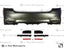 Kies Motorsports — front angle view of 2007-2012 BMW 3 Series (E92 / E93) "M4 Style" Rear Bumper Conversion NO PDC