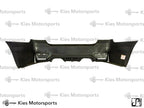 Kies Motorsports — close-up detail of 2007-2012 BMW 3 Series (E92 / E93) "M4 Style" Rear Bumper Conversion NO PDC