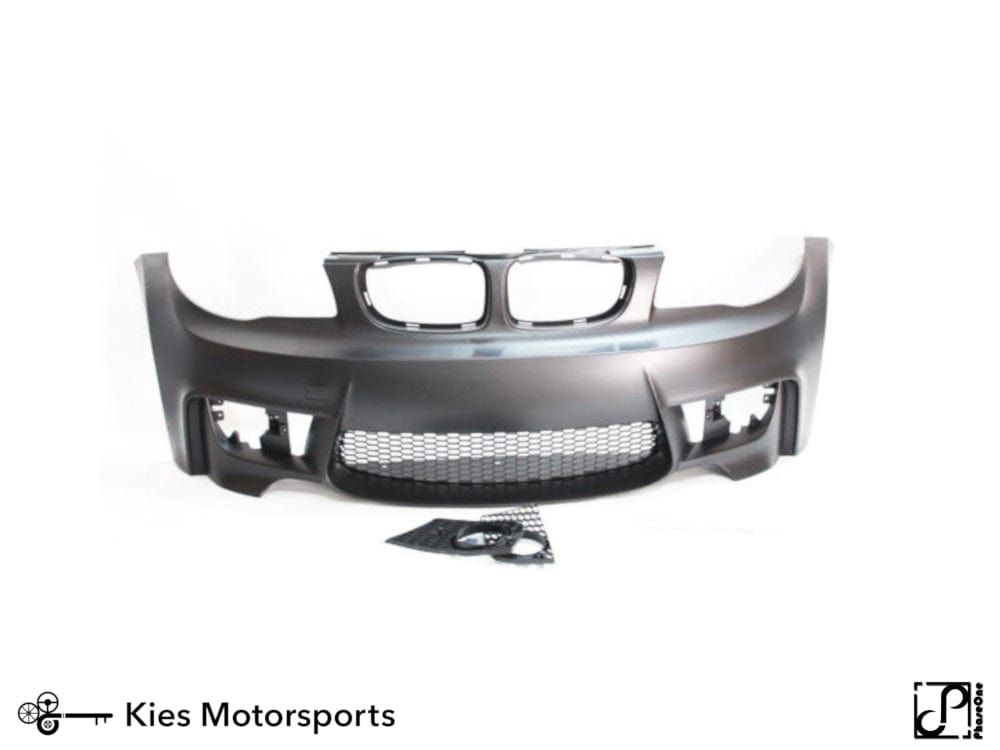 2008-2012 BMW 1 Series (E82) "1M Style" Front Bumper Conversion Secondary image