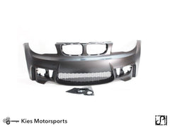 Kies-Motorsports Kies Motorsports 2008-2012 BMW 1 Series (E82) 1M Style Front Bumper Conversion No PDC