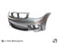 Kies Motorsports — front angle view of 2008-2012 BMW 1 Series (E82) "1M Style" Front Bumper Conversion