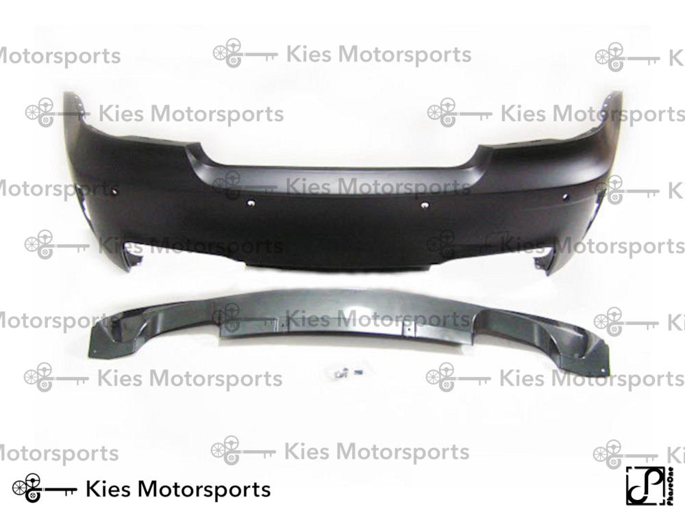 Kies-Motorsports Kies Motorsports 2008-2012 BMW 1 Series (E82) 1M Style Rear Bumper Conversion No PDC