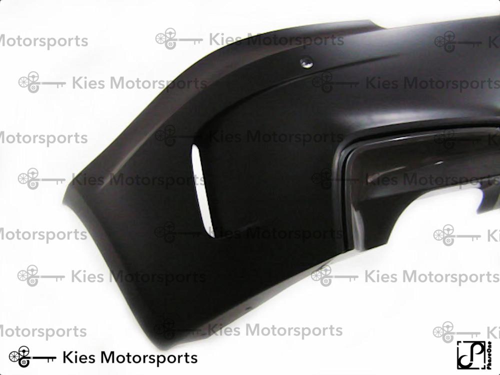 Kies-Motorsports Kies Motorsports 2008-2012 BMW 1 Series (E82) 1M Style Rear Bumper Conversion No PDC