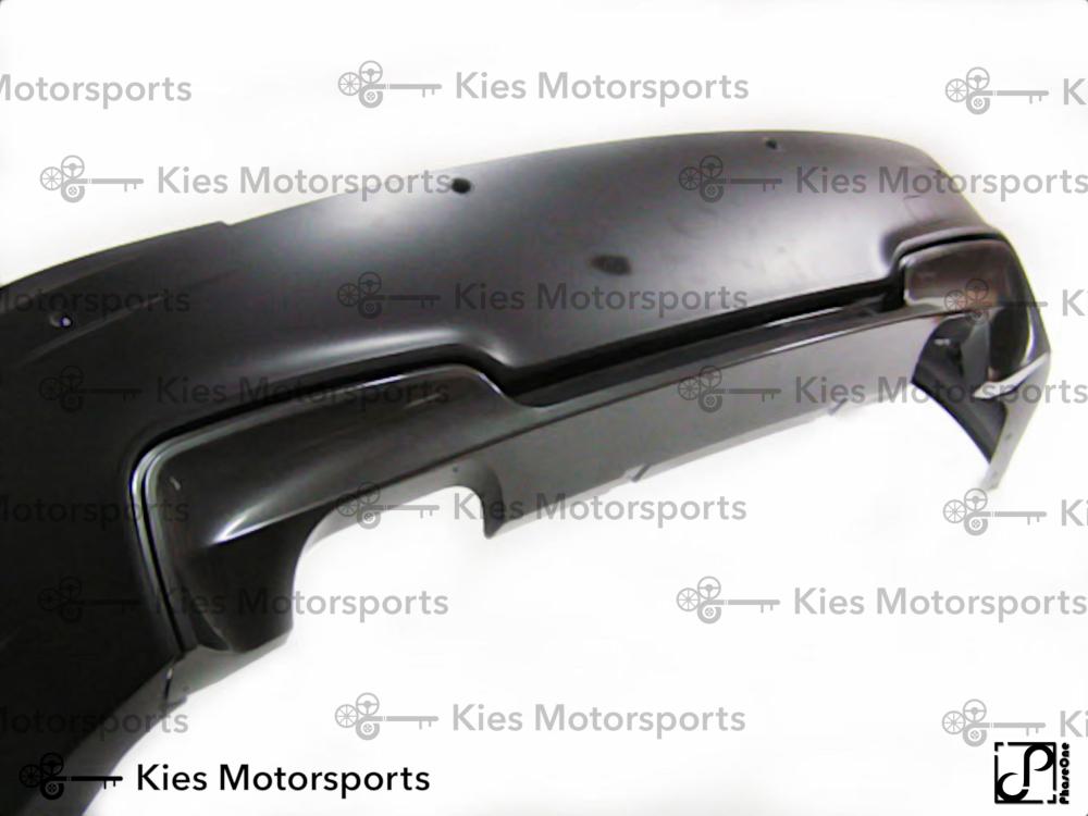 Kies-Motorsports Kies Motorsports 2008-2012 BMW 1 Series (E82) 1M Style Rear Bumper Conversion No PDC