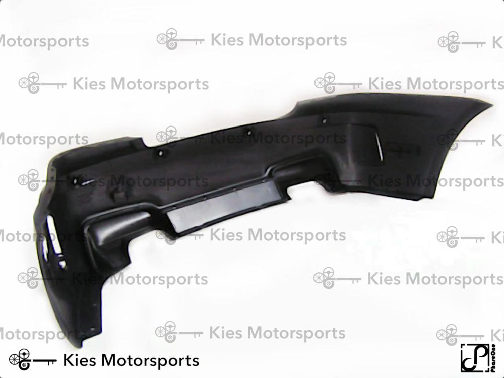 Kies-Motorsports Kies Motorsports 2008-2012 BMW 1 Series (E82) 1M Style Rear Bumper Conversion No PDC