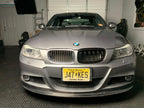 Kies Motorsports — close-up detail of 2009-2011 BMW 3 Series (E90) LCI Double Slatted Kidney Grilles
