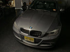 Kies Motorsports — installed on-vehicle shot of 2009-2011 BMW 3 Series (E90) LCI Double Slatted Kidney Grilles