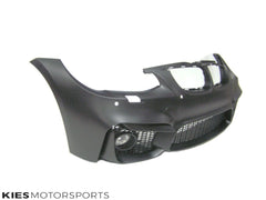 Kies-Motorsports Kies Motorsports 2010-2012 BMW 3 Series LCI (E92 / E93) M4 Style Front Bumper Conversion