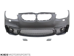 Kies-Motorsports Kies Motorsports 2010-2012 BMW 3 Series LCI (E92 / E93) M4 Style Front Bumper Conversion