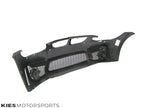 Kies Motorsports — alternate angle of 2010-2012 BMW 3 Series LCI (E92 / E93) "M4 Style" Front Bumper Conversion