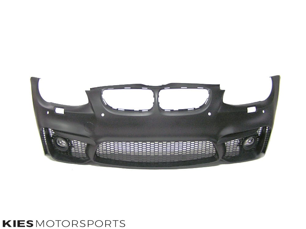 Kies Motorsports — front angle view of 2010-2012 BMW 3 Series LCI (E92 / E93) "M4 Style" Front Bumper Conversion Main image