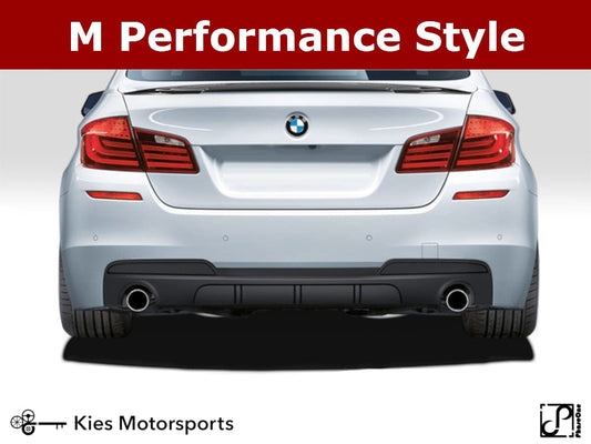 Kies-Motorsports Kies Motorsports 2011-2016 BMW 5 Series (F10) M Performance Style Rear Diffuser