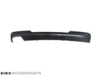Kies Motorsports — close-up detail of 2011-2016 BMW 5 Series (F10) M Performance Style Rear Diffuser