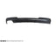 Kies Motorsports — close-up detail of 2011-2016 BMW 5 Series (F10) M Performance Style Rear Diffuser
