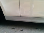 Kies Motorsports — installed on-vehicle shot of 2011-2016 BMW 5 Series (F10) M Sport / "M5 Style" Side Skirts Conversion
