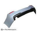 Kies Motorsports — side profile of 2011-2016 BMW 5 Series (F10) M Sport Style Rear Bumper Conversion