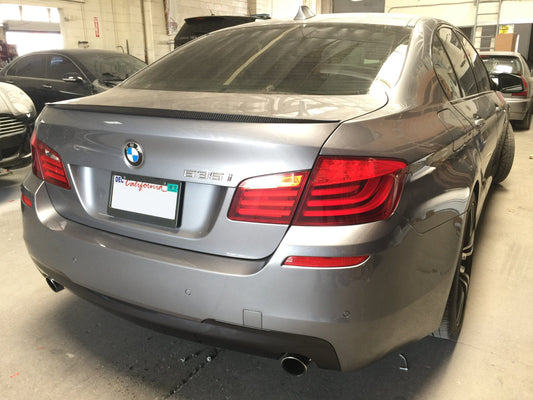 Kies-Motorsports Kies Motorsports 2011-2016 BMW 5 Series (F10) M Sport Style Rear Bumper Conversion