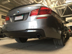 Kies Motorsports — close-up detail of 2011-2016 BMW 5 Series (F10) M Sport Style Rear Bumper Conversion