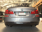 Kies Motorsports — alternate angle of 2011-2016 BMW 5 Series (F10) M Sport Style Rear Bumper Conversion