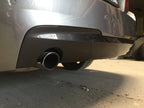 Kies Motorsports — installed on-vehicle shot of 2011-2016 BMW 5 Series (F10) M Sport Style Rear Bumper Conversion