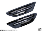 Kies Motorsports — close-up detail of 2011-2016 BMW 5 Series (F10) "M5 Style" Fender Conversion