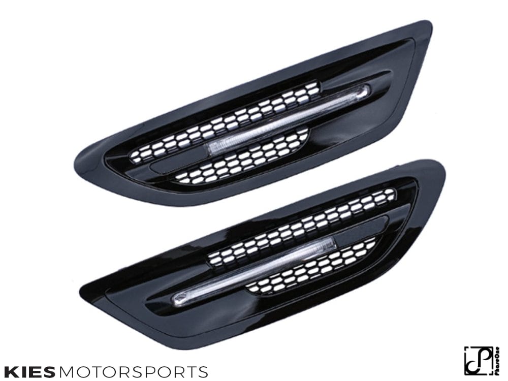 Kies Motorsports — close-up detail of 2011-2016 BMW 5 Series (F10) "M5 Style" Fender Conversion