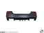 Kies Motorsports — Kies Bumpers rear bumper — 2011-2016 BMW 5 Series (F10) "M5 Style" Rear Bumper Conversion