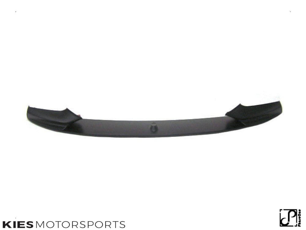Kies Motorsports — front angle view of 2011-2016 BMW 5 Series (F10) Performance Style Front Lip Main image