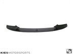 Kies Motorsports — front angle view of 2011-2016 BMW 5 Series (F10) Performance Style Front Lip