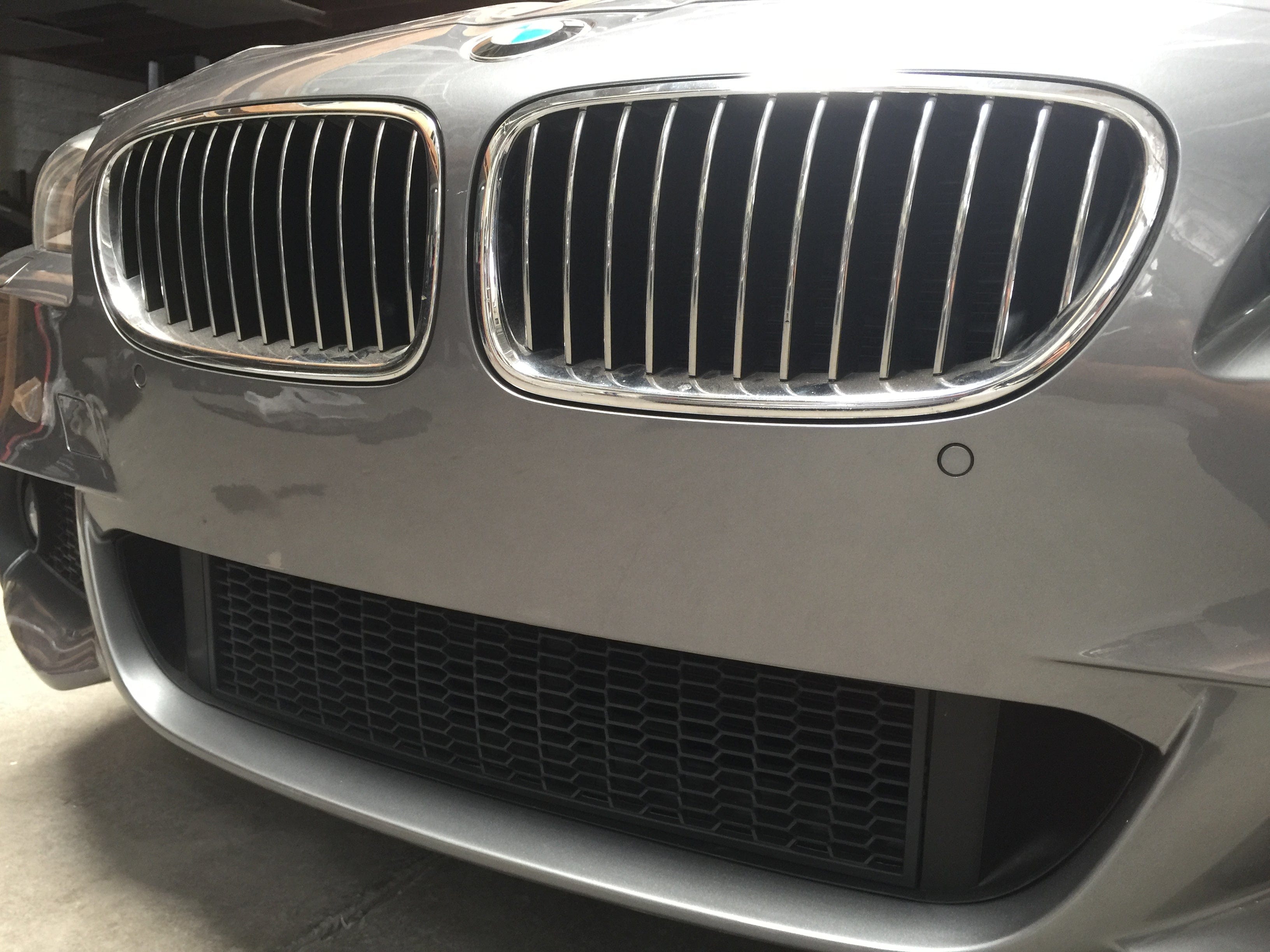 Kies Motorsports — alternate angle of 2011-2013 BMW 5 Series (F10) M Sport Style Front Bumper Conversion Pre-LCI