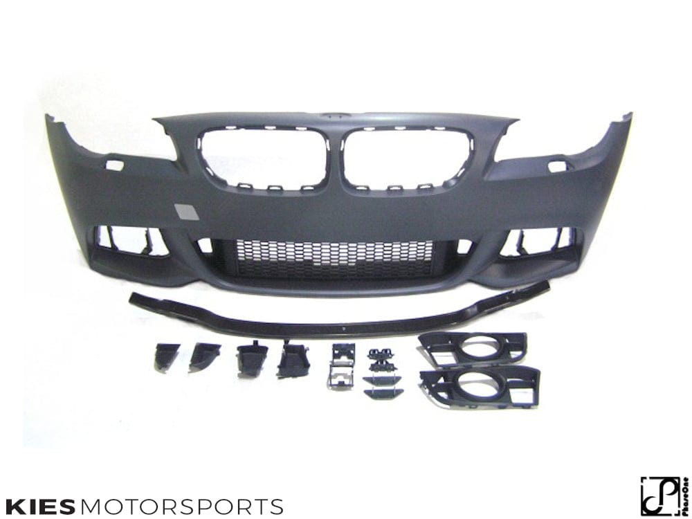 Kies-Motorsports Kies Motorsports 2011-2017 BMW 5 Series (F10) M Sport Style Front Bumper Conversion Main image
