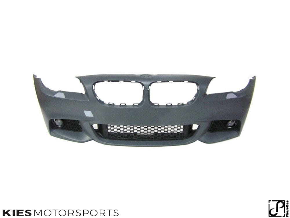 Kies-Motorsports Kies Motorsports 2011-2017 BMW 5 Series (F10) M Sport Style Front Bumper Conversion No PDC / Pre-LCI