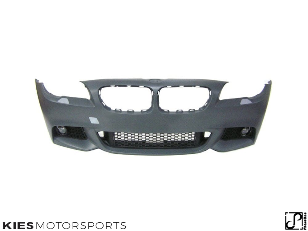 Kies Motorsports — packaging/product overview of 2011-2013 BMW 5 Series (F10) M Sport Style Front Bumper Conversion Pre-LCI